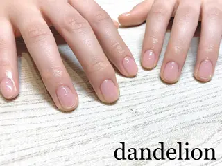 ネイル dandelion ダンデライオンのネイルデザイン