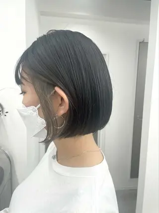 ショート カラー セルフホワイトニング Ines渡辺リエのその他イメージ