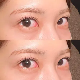 マツエク・マツパ アイブロウ Cherie Kawaguchiのマツエク・マツパデザイン