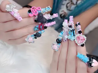 ネイル Rin Nail Shinokuboのネイルデザイン