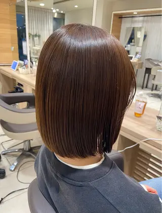 ミディアム 🦋みま🦋 PROGRESSのヘアスタイル