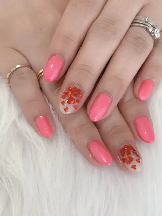 ネイル 梅島の ネイル屋さんのネイルデザイン