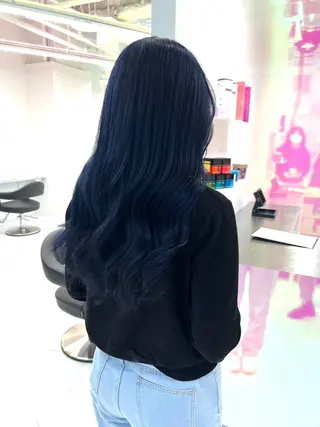 ロング カラー パーマ ヘアアレンジ メンズ 🤍透明感カラー🤍 似合わせ🤍AINEのヘアスタイル