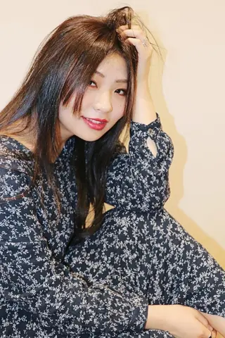 ロング 徳永 博志のヘアスタイル