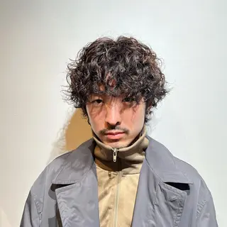 ショート メンズ 山本 優志のヘアスタイル
