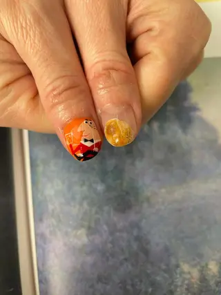 ネイル 自由が丘✳︎奥沢 nail söpöのネイルデザイン