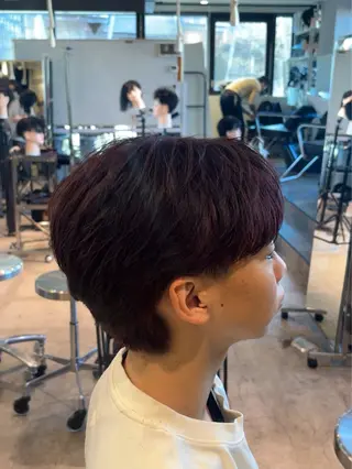 カラー メンズ 艶カラー /🫧🫧SHIYUのヘアスタイル