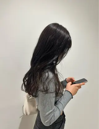 ロング 👔ボブ﹨髪質改善 ストレート🩳ももかのヘアスタイル