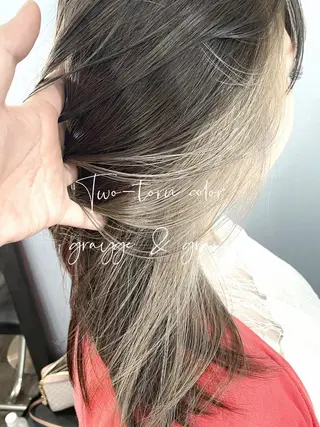 ミディアム カラー 【 DIPTH 】 代表コウキ🥇のヘアスタイル