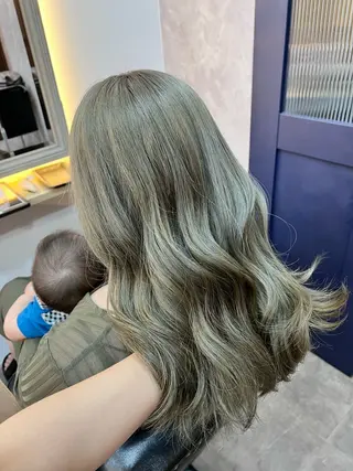 セミロング Richell🎀 🖤yuuのヘアスタイル