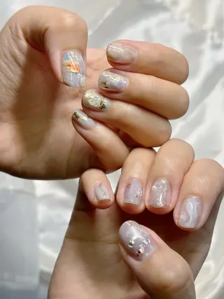 ネイル ゆう .のネイルデザイン