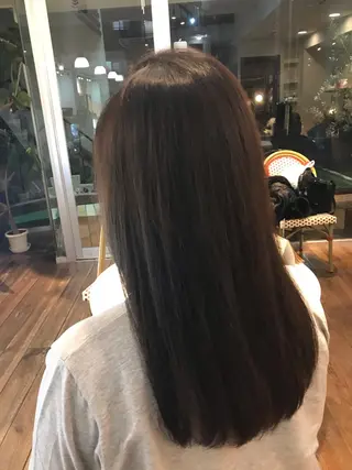 ロング 小杉輝/ショート /艶カラー✨のヘアスタイル