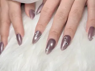 ミディアム RIZZ KYOTOのネイルデザイン