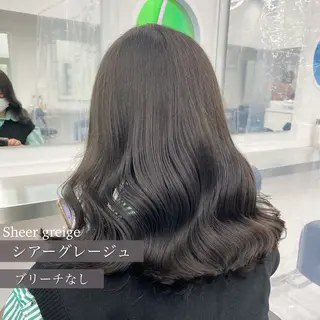 ロング カラー 🎀暖色/ラベンダー /paru🤍のヘアスタイル