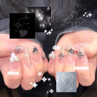 ネイル 🩰fein. 🫧のネイルデザイン