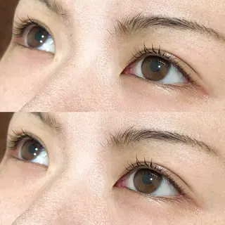 マツエク・マツパ 牧野 奈那のマツエク・マツパデザイン