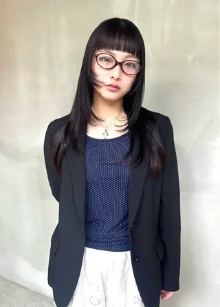 ロング カラー ハイトーンカラー/ hinata🪽のヘアスタイル