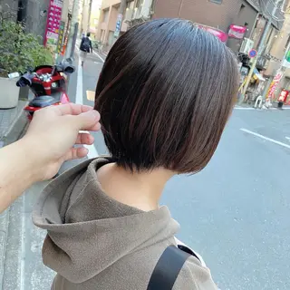 ショート 髪質改善特化 安東駿介のヘアスタイル