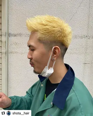 ミディアム カラー メンズ 🩷Eny terrace🩷のヘアスタイル