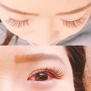 マツエク・マツパ Lupines 🌼Ruri🌼のマツエク・マツパデザイン