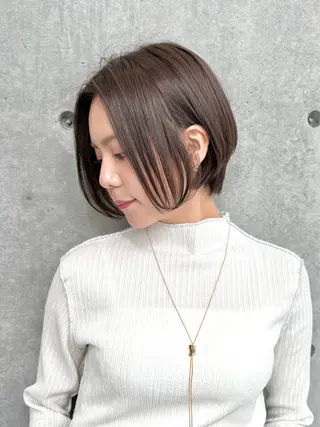 ショート 大人美人ショート 杉浦主馬のヘアスタイル