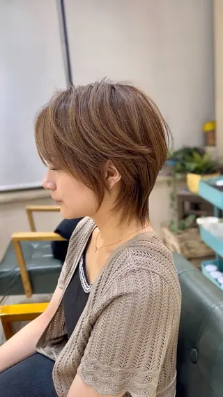 ショート 坂 直樹のヘアスタイル
