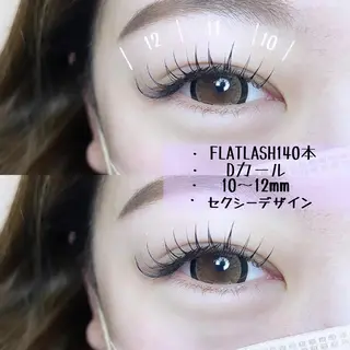 マツエク・マツパ MOAeyelash Honokaのマツエク・マツパデザイン