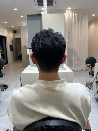 カラー メンズ 🫧SOYON non🫧のヘアスタイル