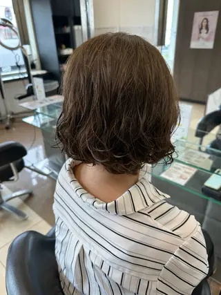 ショート 斎藤 みくのヘアスタイル