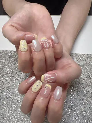 ネイル ガレンドウ 白澤 愛子のネイルデザイン