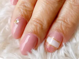 ネイル Lumibona ピールオフ専門店のネイルデザイン