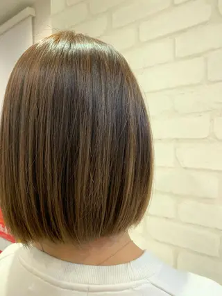 カラー 杉山 拓矢のヘアスタイル