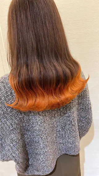 セミロング カラー bnd_bnd アイのヘアスタイル