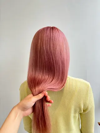 カラー 艶髪/透明感カラー /ゼンのヘアスタイル