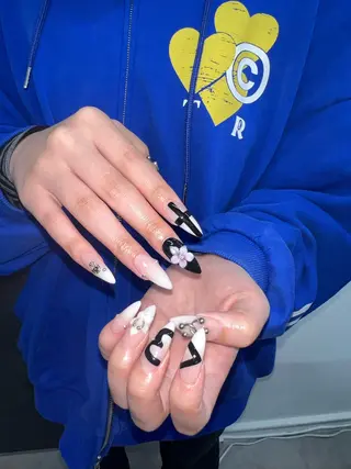 ネイル 海外ネイル🇺🇸 個性派/YUUKAのネイルデザイン