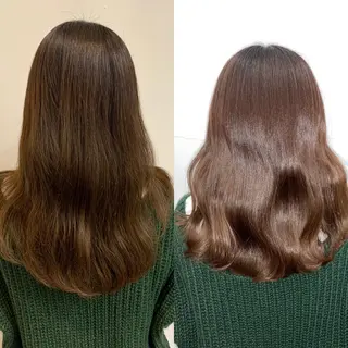 ミディアム カラー パーマ ヘアアレンジ メンズ キッズ ブリーチ　ハイトーン 特化🌈フジタハルキのヘアスタイル