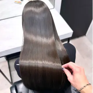 ロング エリアNo.1縮毛 矯正🌹理想の美髪へのヘアスタイル