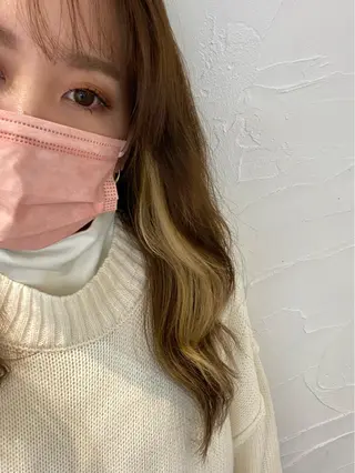 ロング uros.中目黒 moekaのヘアスタイル