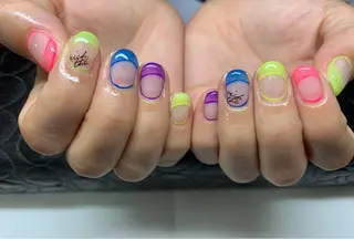 ネイル my nail plus野江内代のネイルデザイン