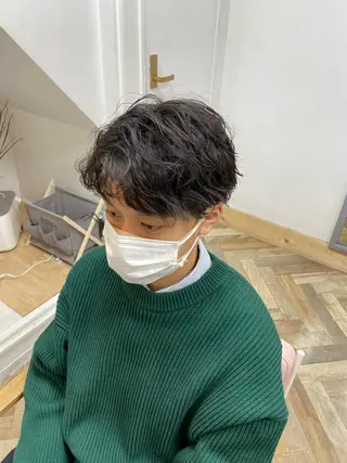 ショート メンズ ✨ミニボブ特化✨ ✂︎Raimu✂︎のヘアスタイル