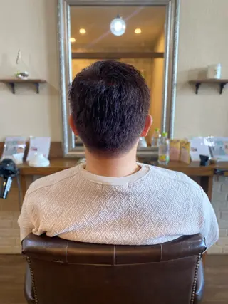 ショート 肥田 夕蘭のヘアスタイル