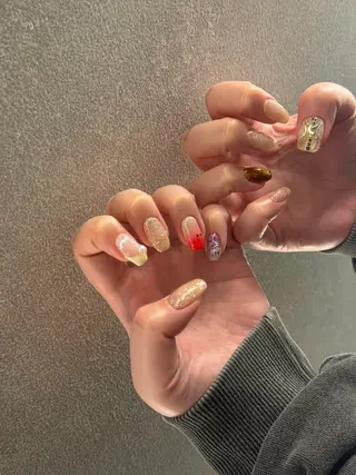 ネイル Natsuko 🪼のネイルデザイン