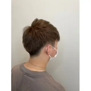 ショート yuite RINAのヘアスタイル