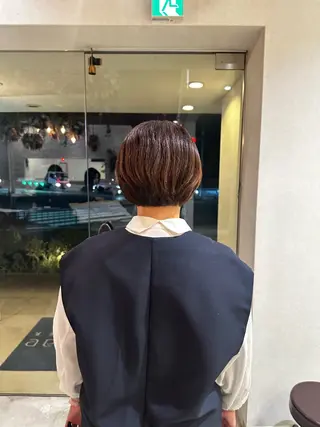 和泉市／mahae 吉田のヘアスタイル