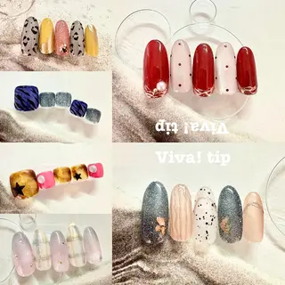 ネイル Viva!tip ビバティップネイルのネイルデザイン