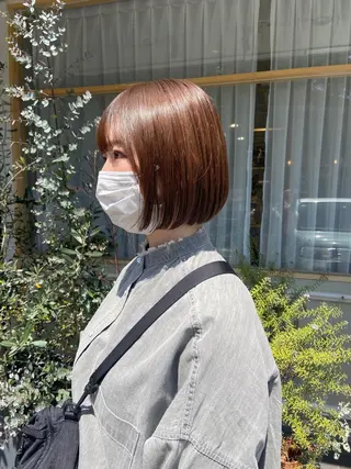 ショート カラー merc.🌿💚 八幡真衣のヘアスタイル