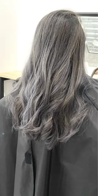 ロング 💎lino _by _ACNE💎 🧸のヘアスタイル