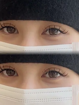 マツエク・マツパ 🖤関口 葉月🖤のマツエク・マツパデザイン