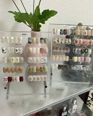 ネイル qua. yunaのネイルデザイン