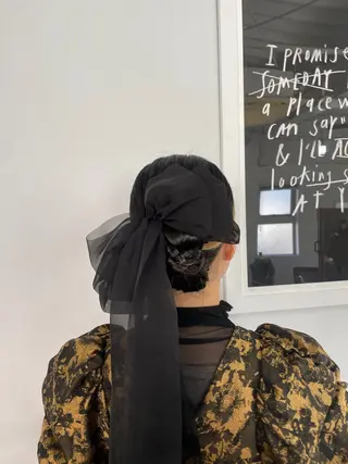 ロング TIDEHAIR SHUKAのヘアスタイル